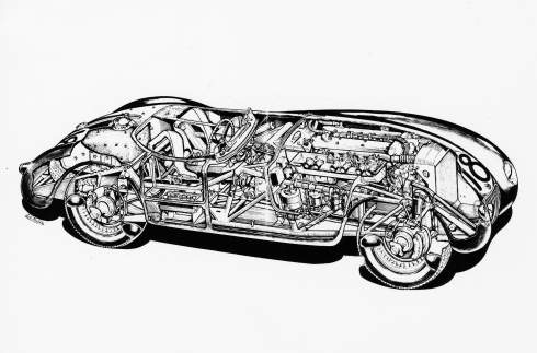 Jaguar запустит в мелкую серию родстер 1950-х годов