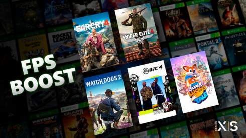  120 /   : Microsoft  FPS Boost  Xbox Series X|S