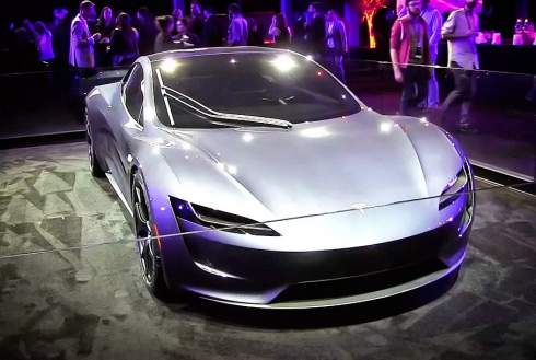 Новый Tesla Roadster получит один электромагнитный «дворник»