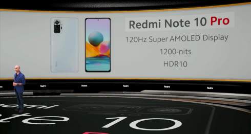 Представлены «чемпионские» Redmi Note 10, Redmi Note 10 Pro и Redmi Note 10 Pro Max