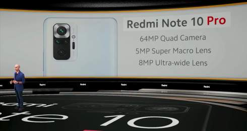 Представлены «чемпионские» Redmi Note 10, Redmi Note 10 Pro и Redmi Note 10 Pro Max