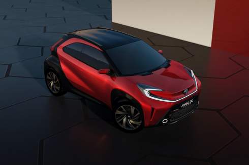 Toyota представила концепт Aygo X prologue