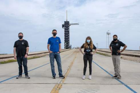 NASA  SpaceX    Crew-3  23 
