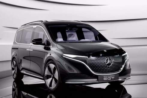 Представлен электрический компактвэн Mercedes-Benz EQT Concept