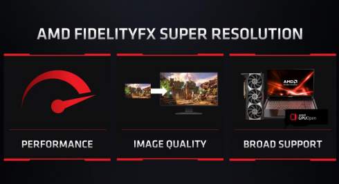 AMD  FidelityFX Super Resolution    - 