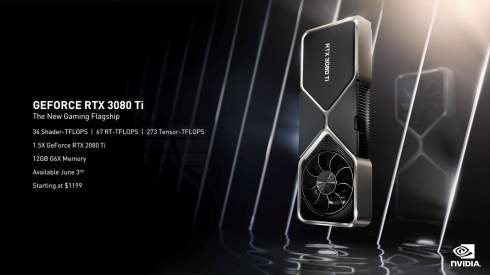 Nvidia  GeForce RTX 3080 Ti  1200   GeForce RTX 3070 Ti  600 
