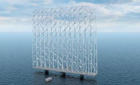 В Норвегии разрабатывают морскую ветроэнергетическую установку нового типа