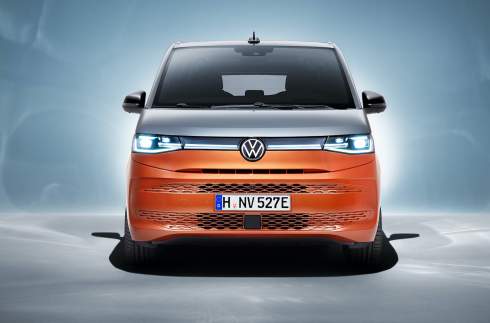 -   : Volkswagen  Multivan T7