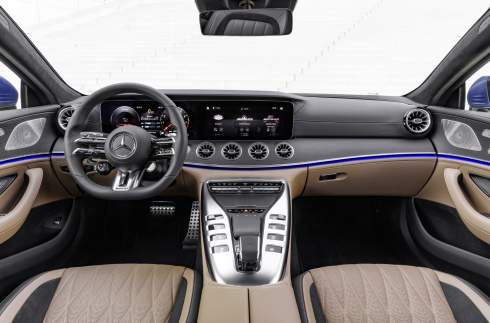  Mercedes-AMG GT 4-Door Coupe    