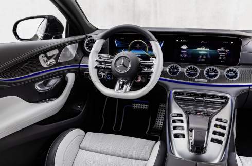  Mercedes-AMG GT 4-Door Coupe    