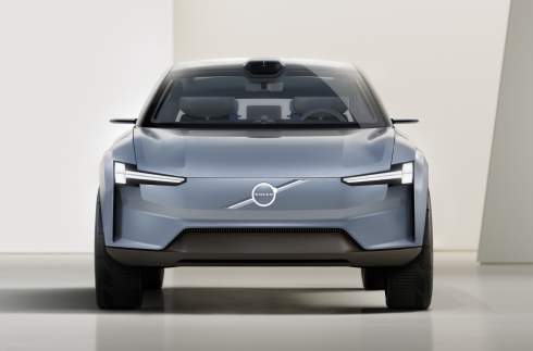 Volvo показала предвестника будущей линейки электромобилей