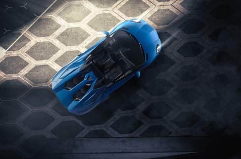 Lamborghini показала финальный Aventador