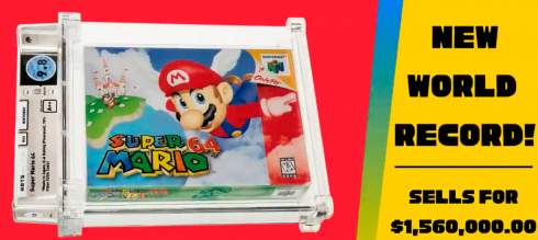    Super Mario 64    $1,56 
