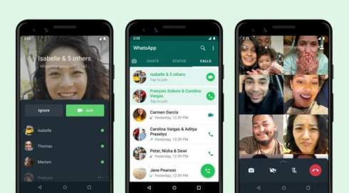 Большое нововведение WhatsApp: возможность присоединиться к голосовому или видеозвонку после начала разговора