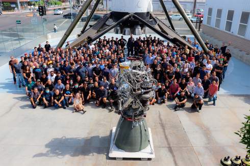    100-   SpaceX Raptor,         