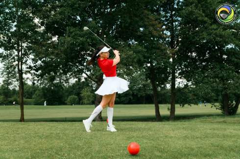 Во Львовской области впервые  прошел турнир по гольфу среди женщин Open Ladies Golf Tour