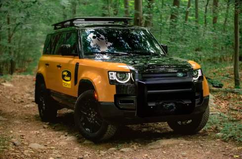 Land Rover выпустил «экспедиционный» Defender Trophy