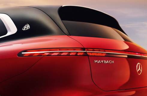 Представлен электрокроссовер Mercedes-Maybach EQS