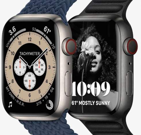 Apple  Apple Watch Series 7
