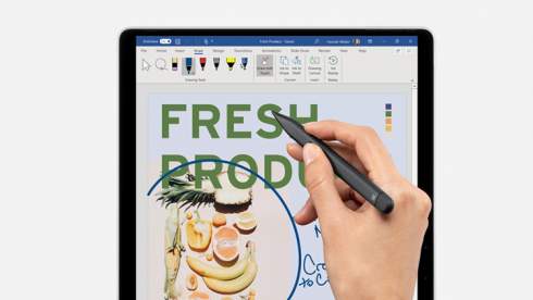 Microsoft представила перо Surface Slim Pen 2 с тактильной обратной связью