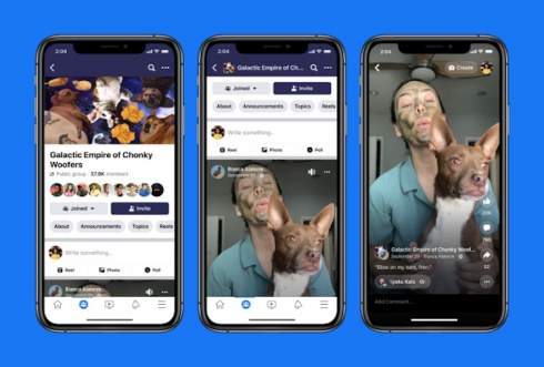 Facebook запустила аналог TikTok — сервис Reels стал доступен всем пользователям в США