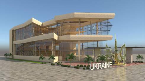 Украина задолжала треть миллиарда за выставку в Дубае