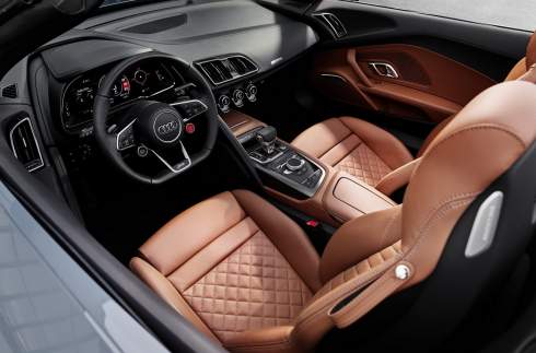 Audi повысила мощность самых бескомпромиссных R8