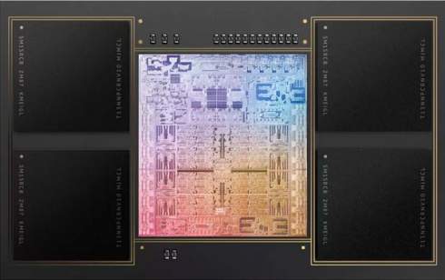    Apple M1 Max:     GeForce RTX 3080  Radeon RX 6800M