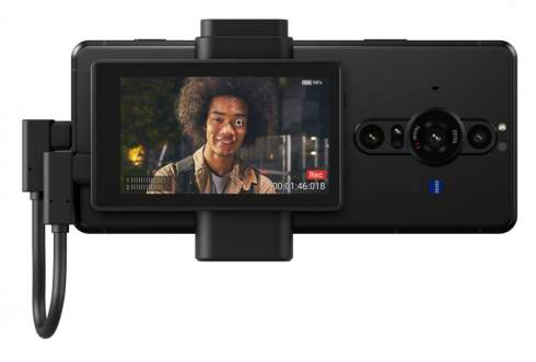 Sony представила Xperia PRO-I — первый в мире смартфон с 1-дюймовым датчиком камеры