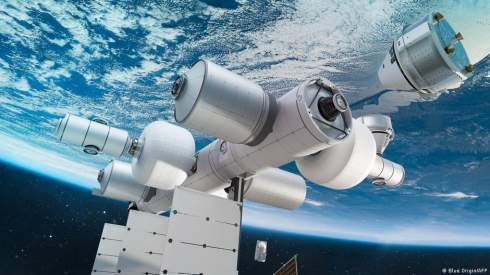 Миллиардер Безос строит орбитальную станцию
