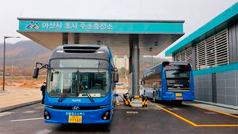  Водород станет основным источником энергии для Южной Кореи к 2050 году