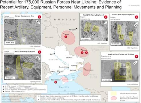РФ допускает наступление на Украину с участием до 175 тысяч военных - Washington Post