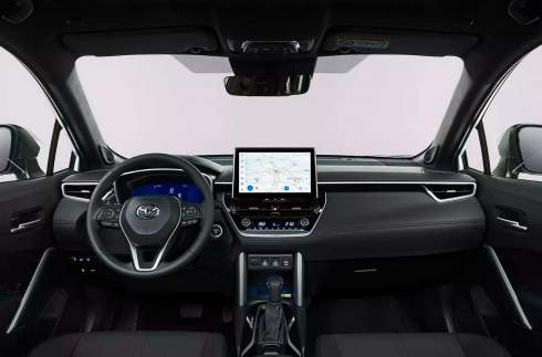 Кроссовер Toyota Corolla обзавелся новой системой полного привода