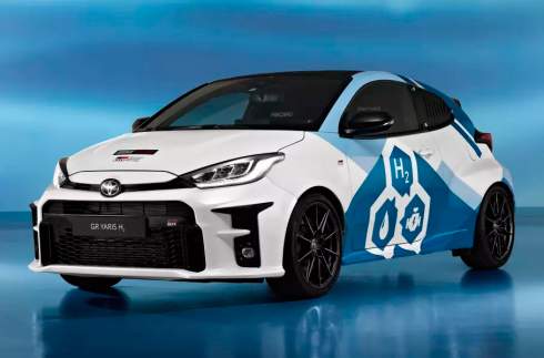 Toyota GR Yaris перевели на водород