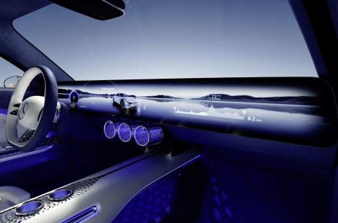 Mercedes-Benz Vision EQXX: 1000 км без подзарядки и бортовая электроника на нейросетях третьего поколения