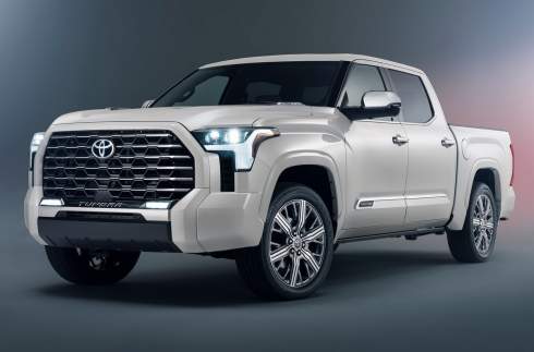 Toyota показала сверхроскошную версию новой Tundra