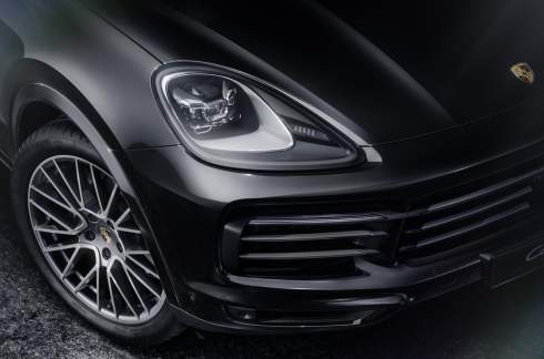 Porsche Cayenne обзавелся «платиновой» версией