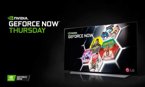 Облачный игровой сервис NVIDIA GeForce Now стал доступен на телевизорах LG