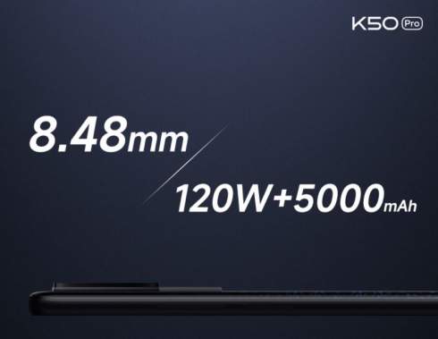 Dimensity 9000   Samsung AMOLED 2K   470 .  Redmi K50 Pro