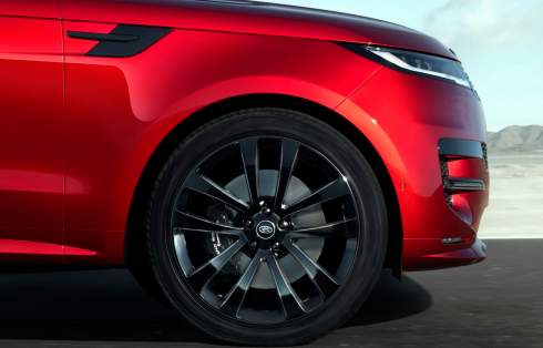 Представлен новый Land Rover Range Rover Sport