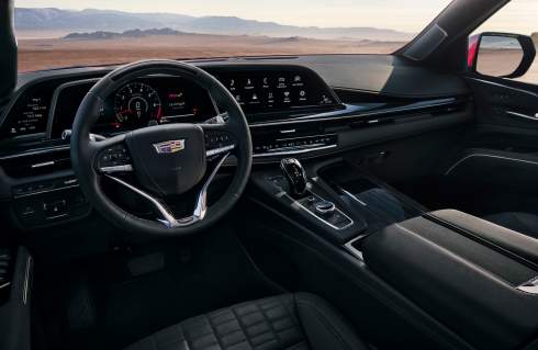 Представлен самый мощный Cadillac Escalade-V с 691-сильным мотором от Camaro ZL1