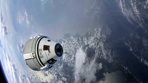 Космический корабль Boeing Starliner с манекеном «Ракетчица Рози» отправился к МКС