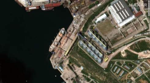 Россия наращивает кражи украинского зерна на оккупированных территориях – спутниковые снимки
