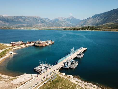 Албания предложила НАТО свою военно-морскую базу в Средиземном море