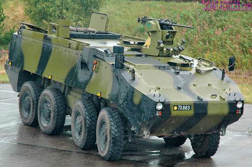 Швейцария не разрешила Дании поставить Украине бронированные машины Piranha III – СМИ
