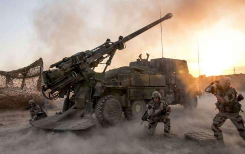 Франция передаст Украине еще 6 самоходных артиллерийских установок Caesar