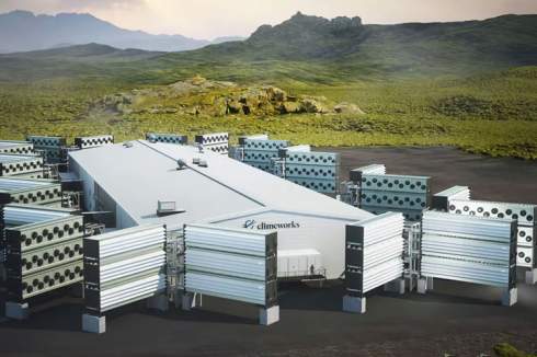 В Исландии начали строить крупнейшее в мире предприятие по прямому удалению углекислого газа из воздуха — до 36 тыс. тонн в год
