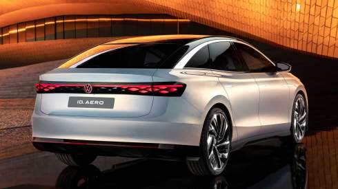 Представлен электроседан Volkswagen с дальностью хода 600