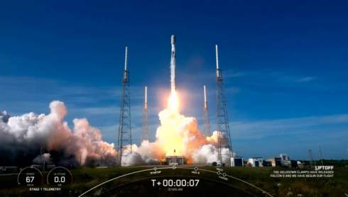 SpaceX установила рекорд по повторному использованию первых ступеней Falcon 9