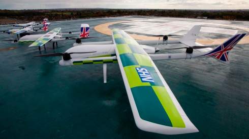 Велика Британія створить найбільшу у світі магістраль для дронів